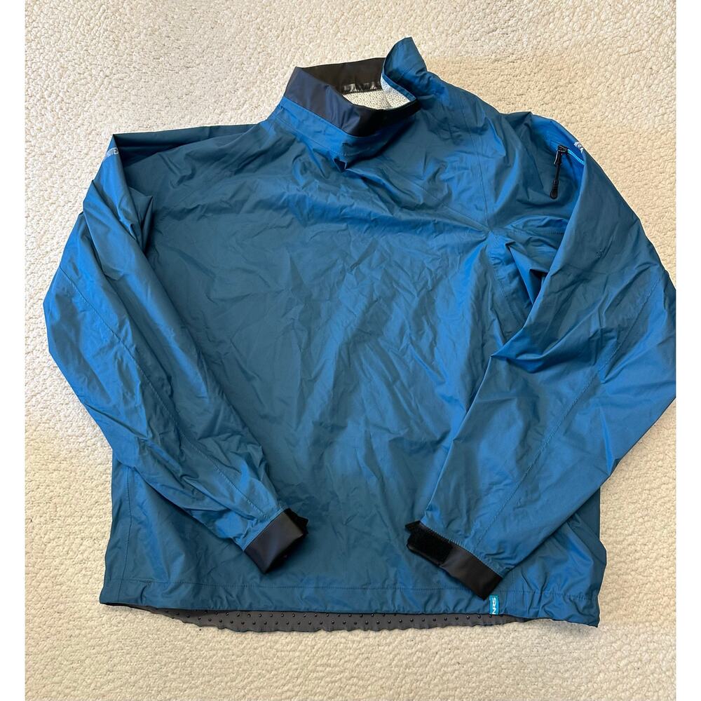 NRS Mens Endurance Splash Waterproof Jacket Size 2XL